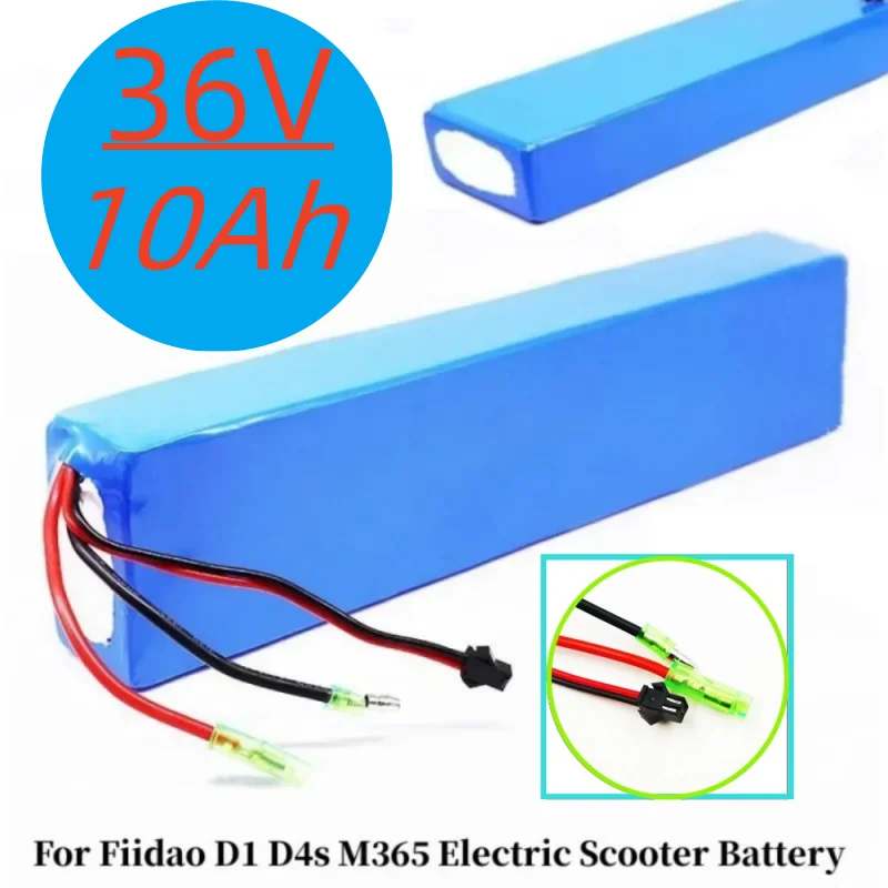 36V 7.8Ah/10Ah/12Ah 10S3P 18650 Battery Pack for FIIDO D1/D2/D2S/D4S Folding Electric Moped - City Commuter Battery with BMS. 
36V 7.8Ah/10Ah/12Ah 10S3P 18650 Battery Pack for FIIDO D1/D2/D2S/D4S Folding Electric Moped - City Commuter Battery with BMS.