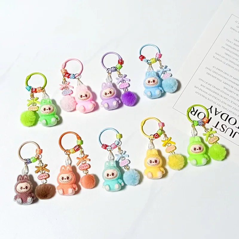 Mini New Labubu Key Chain Backpack Decor Cute Cartoon Three-dimensional Schoolbag Pendant Boys and Girls Gifts
Mini New Labubu Key Chain Backpack Decor Cute Cartoon Three-dimensional Schoolbag Pendant Boys and Girls Gifts