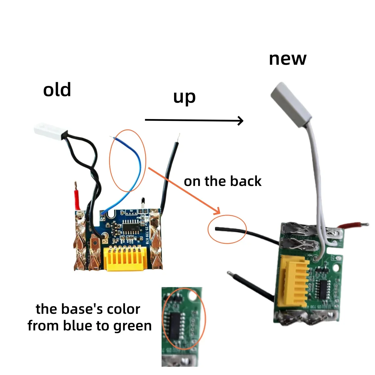 Power tool accessories BSM PCBA For Makita 18V Li-ion Battery Management System BL1830 BL1850 BL1860 Bl1815 Charging Circiut
Power tool accessories BSM PCBA For Makita 18V Li-ion Battery Management System BL1830 BL1850 BL1860 Bl1815 Charging Circiut