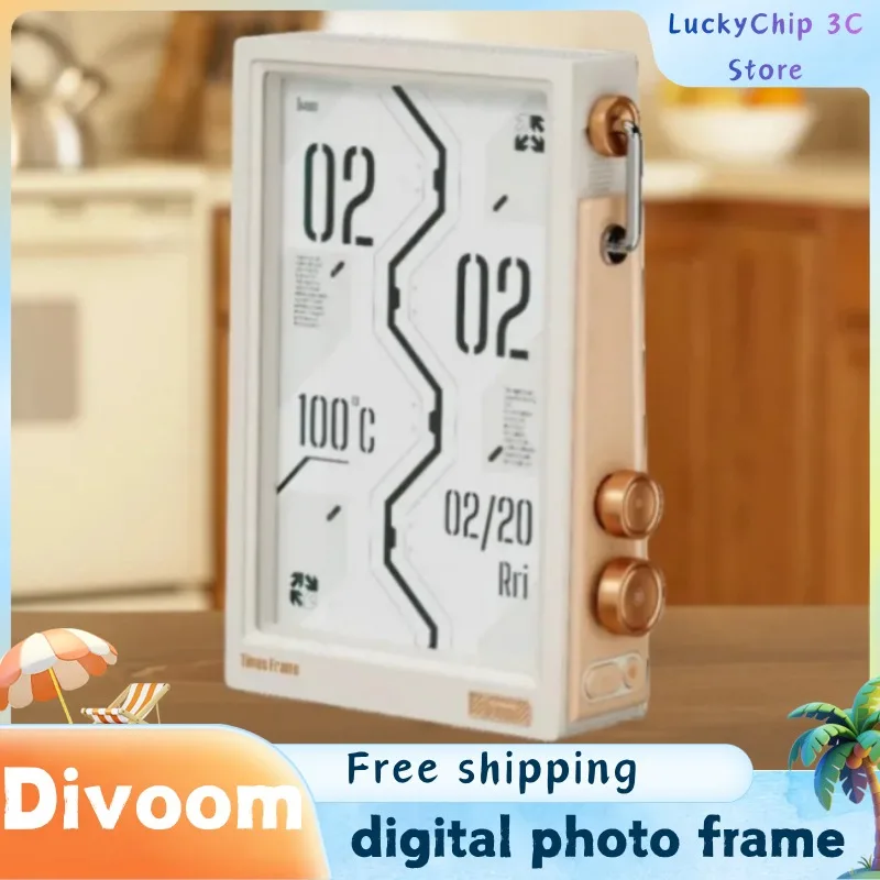 Электронные часы Divoom Times Frame в скандинавском стиле с Wi-Fi, 10,1-дюймовым интеллектуальным HD-дисплеем
Электронные часы Divoom Times Frame в скандинавском стиле с Wi-Fi, 10,1-дюймовым интеллектуальным HD-дисплеем