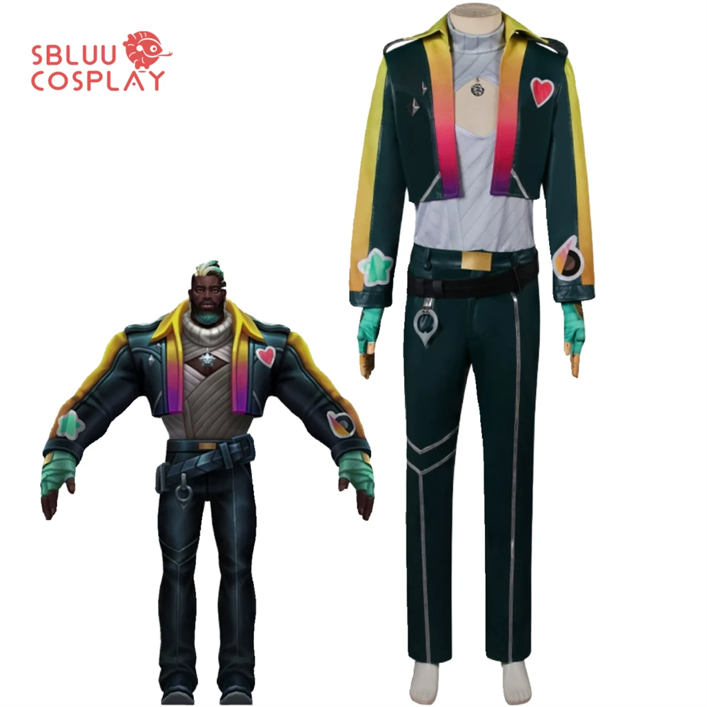 SBluuCosplay Game LOL Heartsteel Cospaly The Pride of Nazumah K'Sante Cosplay Costume
SBluuCosplay Game LOL Heartsteel Cospaly The Pride of Nazumah K'Sante Cosplay Costume