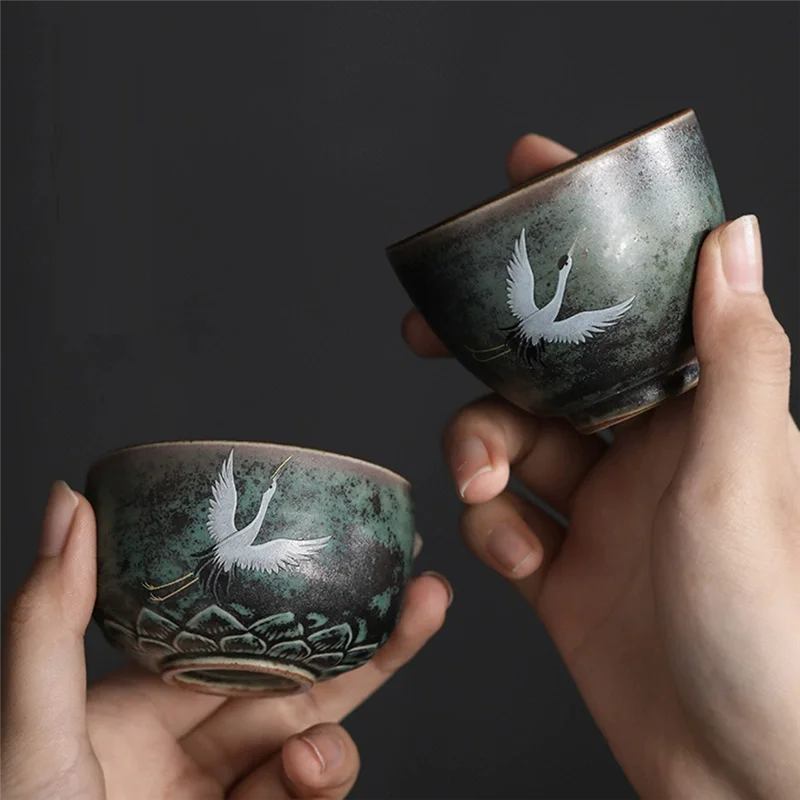 【People Favorite】1Pcs Japanese Style Coffee Cup Porcelain Personal Single Pottery Tea Cups Drinkware Wine Mug Water Mugs
【People Favorite】1Pcs Japanese Style Coffee Cup Porcelain Personal Single Pottery Tea Cups Drinkware Wine Mug Water Mugs