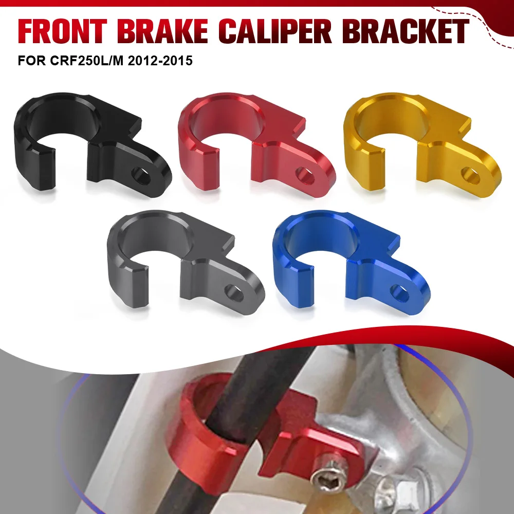 Motorcycle Front Brake Caliper For Honda CRF250L/M 2012 2013 2014 2015 CRF 250L CRF 250M Bracket Brake Line Hose Clamp Holder
Motorcycle Front Brake Caliper For Honda CRF250L/M 2012 2013 2014 2015 CRF 250L CRF 250M Bracket Brake Line Hose Clamp Holder
