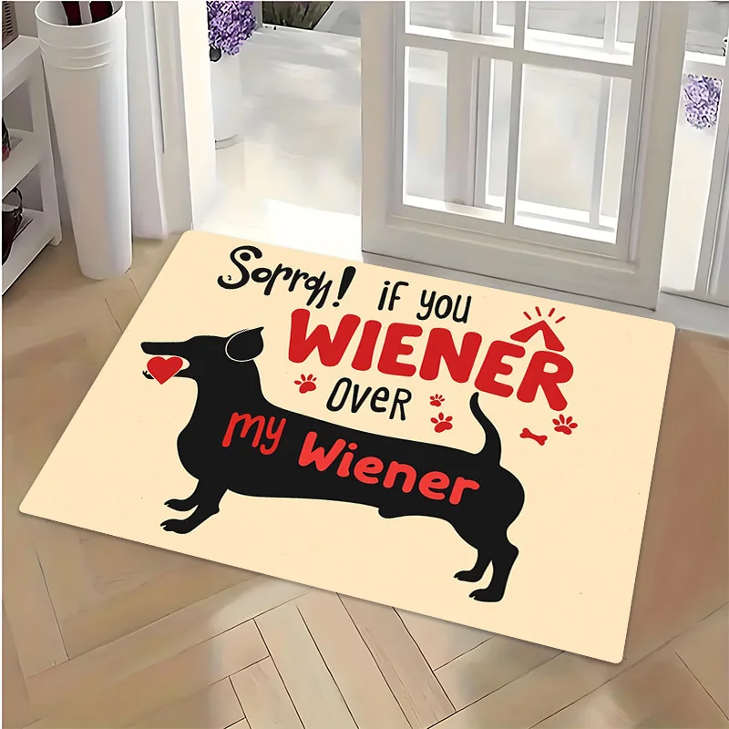 Funny Dog Doormat Welcome Mat Pet Lover Gift Entrance Decor Indoor Outdoor Porch Mat 40x60
Funny Dog Doormat Welcome Mat Pet Lover Gift Entrance Decor Indoor Outdoor Porch Mat 40x60