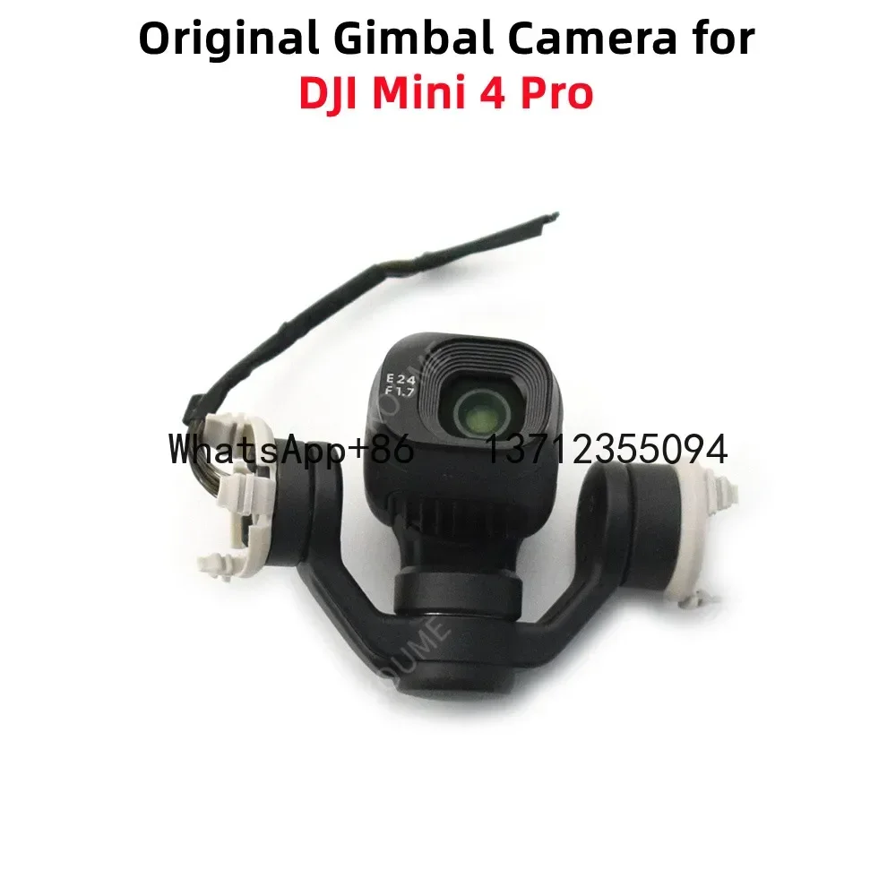 Original Gimbal with Signal Cable for Mini 4 Pro Replacement Repair Parts (Need Calibration)
Original Gimbal with Signal Cable for Mini 4 Pro Replacement Repair Parts (Need Calibration)