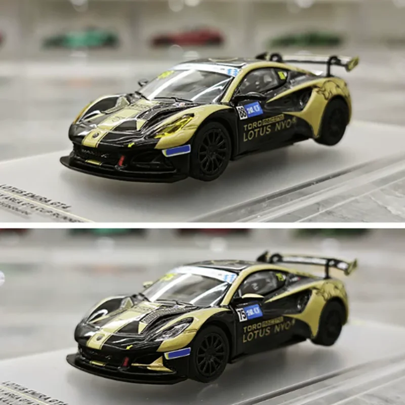 KILO 1:64 Scale LOTUS EMIRA GT4 Alloy Car Model Collectibles Toy Unique gift Scene Simulation
KILO 1:64 Scale LOTUS EMIRA GT4 Alloy Car Model Collectibles Toy Unique gift Scene Simulation