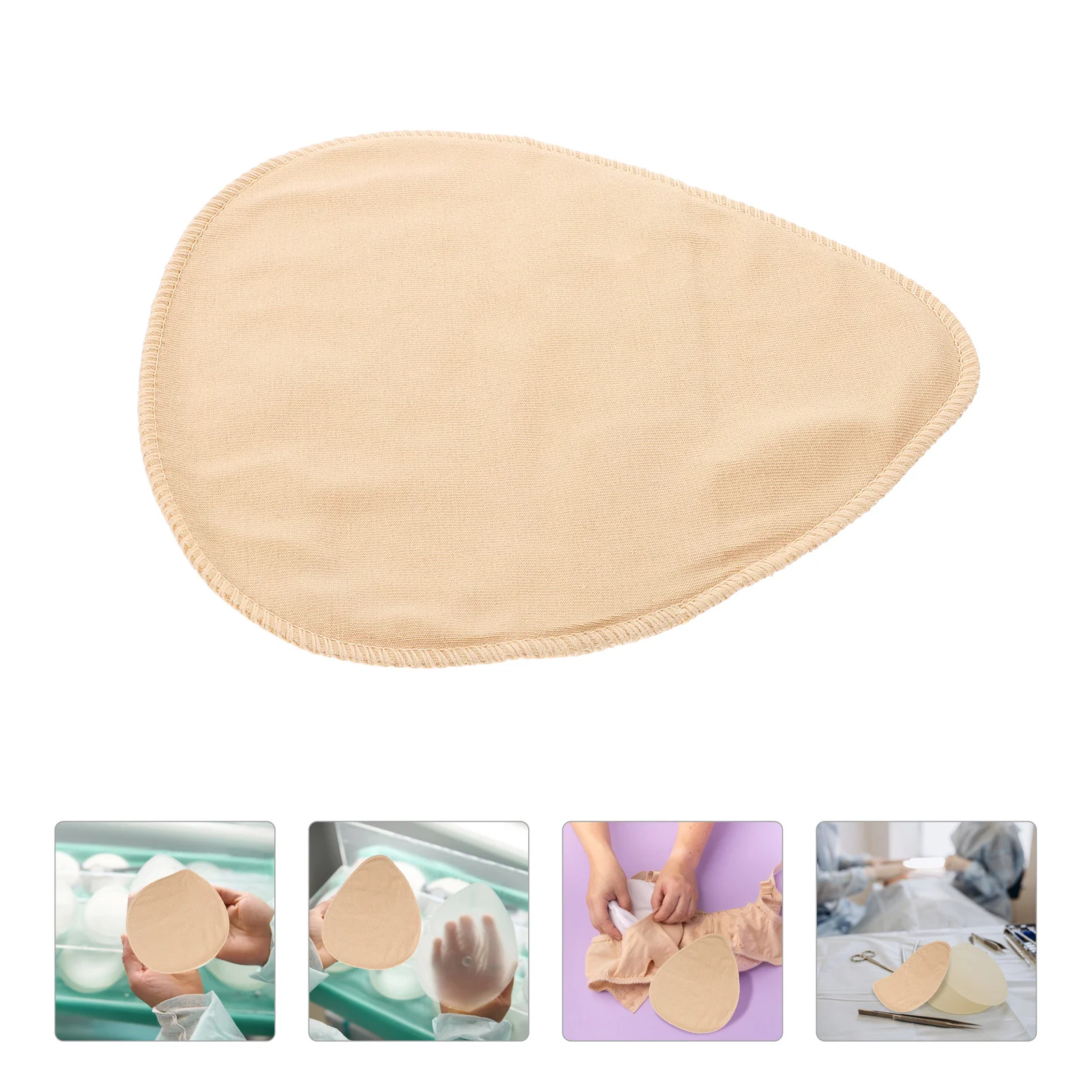 Prosthetic Breast Cotton Cover Pads Bra Padding Insert Mastectomy Inserts Sponge Sleeve for Women Prosthesis Miss
Prosthetic Breast Cotton Cover Pads Bra Padding Insert Mastectomy Inserts Sponge Sleeve for Women Prosthesis Miss