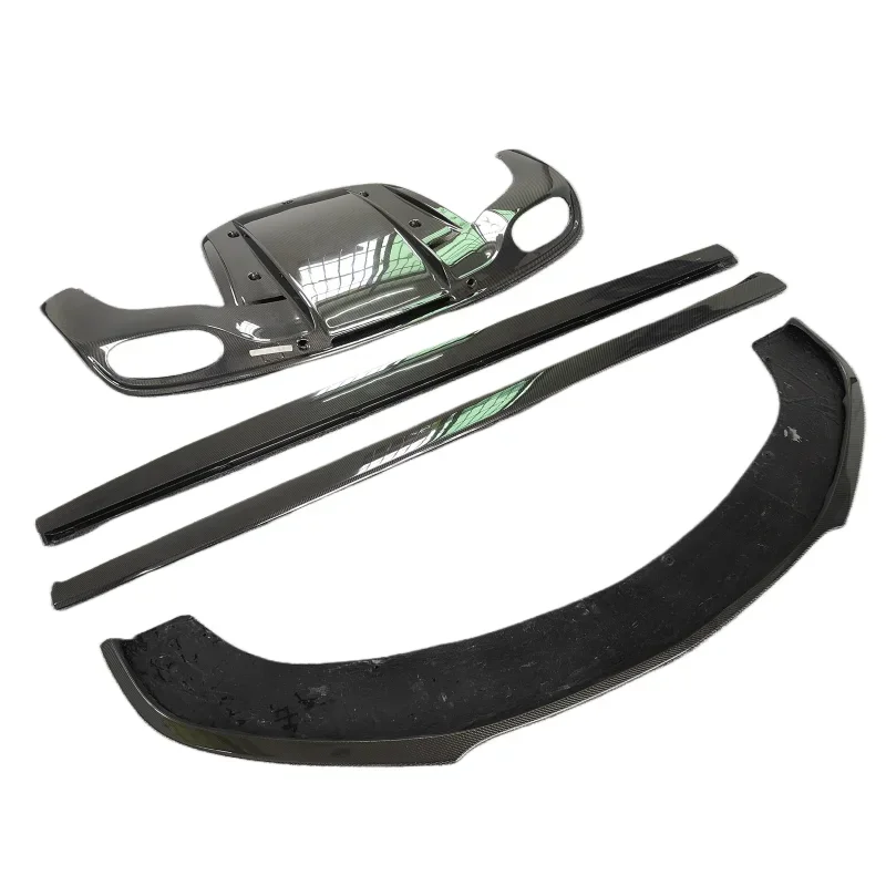 Carbon fiber aerodynamic kit for 12-14 Bentley GT v8 carbon fiber front lip side skirt rear diffuser body kit body kit
Carbon fiber aerodynamic kit for 12-14 Bentley GT v8 carbon fiber front lip side skirt rear diffuser body kit body kit