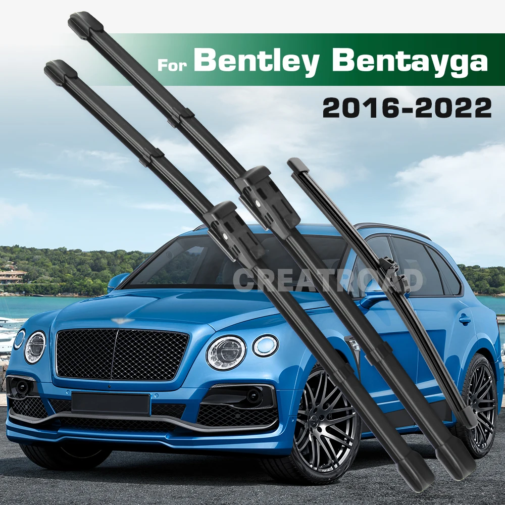 Набор стеклоочистителей GREATROAD для Bentley Bentayga 2016-2022, передние и задние щетки стеклоочистителя, щетки для лобового стекла, окон
Набор стеклоочистителей GREATROAD для Bentley Bentayga 2016-2022, передние и задние щетки стеклоочистителя, щетки для лобового стекла, окон