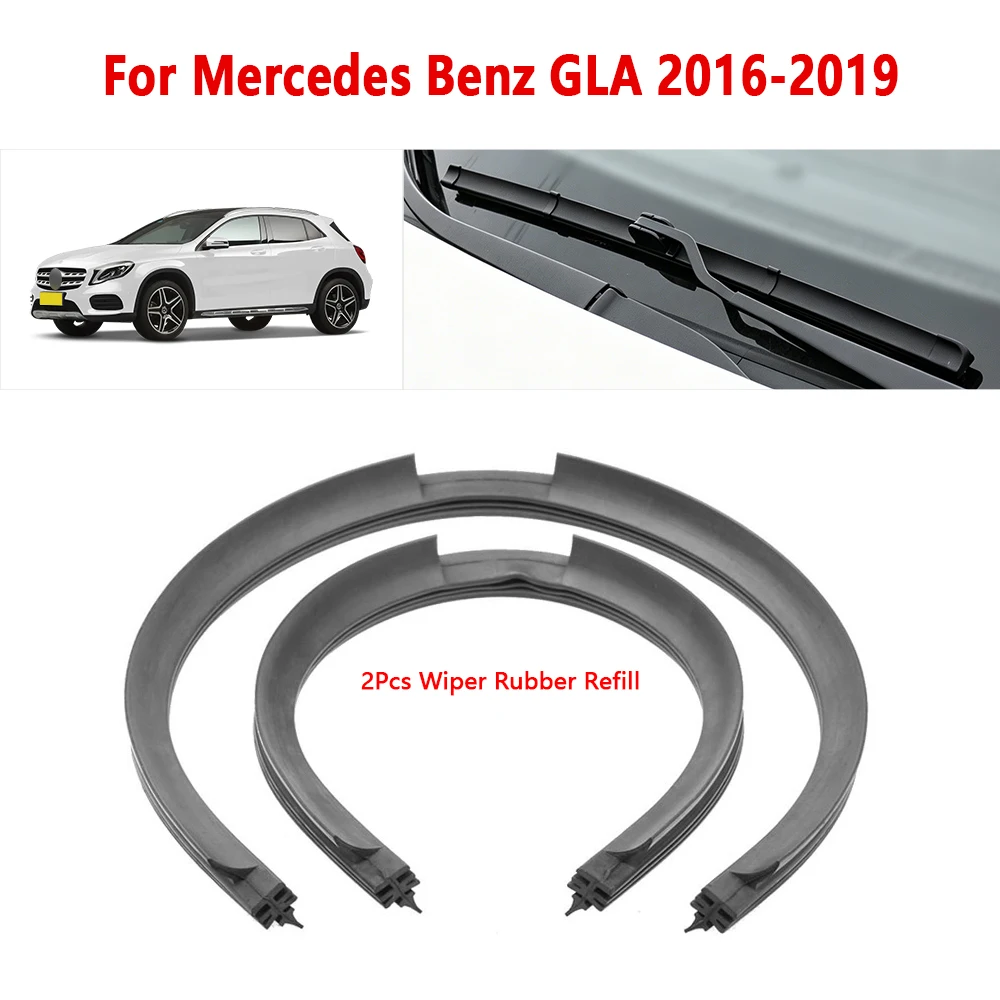 For Mercedes Benz GLA 2016 2017 2018 2019 Wiper Refill Rubber Strip 19" 24" Car Wiper Accessories 1Pair
For Mercedes Benz GLA 2016 2017 2018 2019 Wiper Refill Rubber Strip 19" 24" Car Wiper Accessories 1Pair