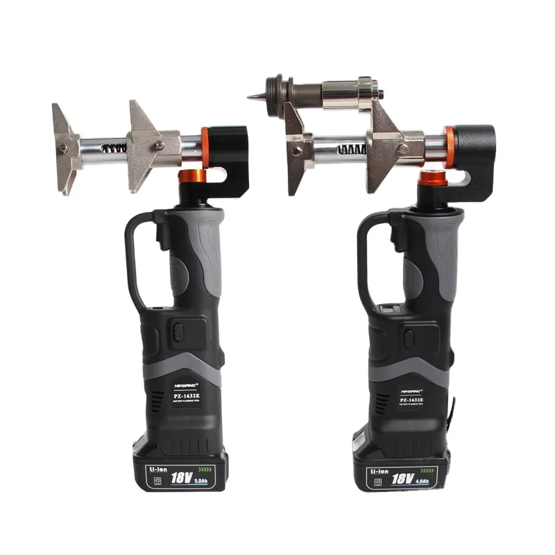 PZ-1632E Battery Powered Pipe Expansion Tool and Slide Tool for PEX and Multilayer Pipe Axial Compression Tool Kit
PZ-1632E Battery Powered Pipe Expansion Tool and Slide Tool for PEX and Multilayer Pipe Axial Compression Tool Kit