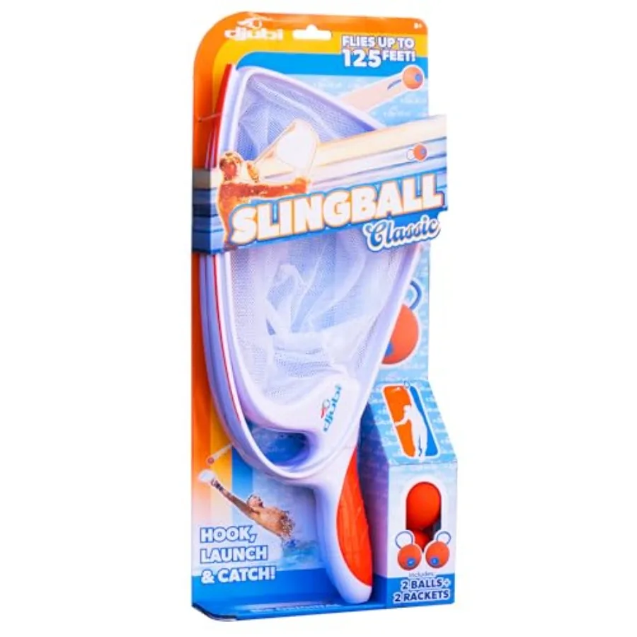 Slingball Best Gifts for and Teens All Ages 8 Up - Slingshot Outdoor Beach Lawn Tailgating Family Game - Toys Gifts for 8 9 10
Slingball Best Gifts for and Teens All Ages 8 Up - Slingshot Outdoor Beach Lawn Tailgating Family Game - Toys Gifts for 8 9 10