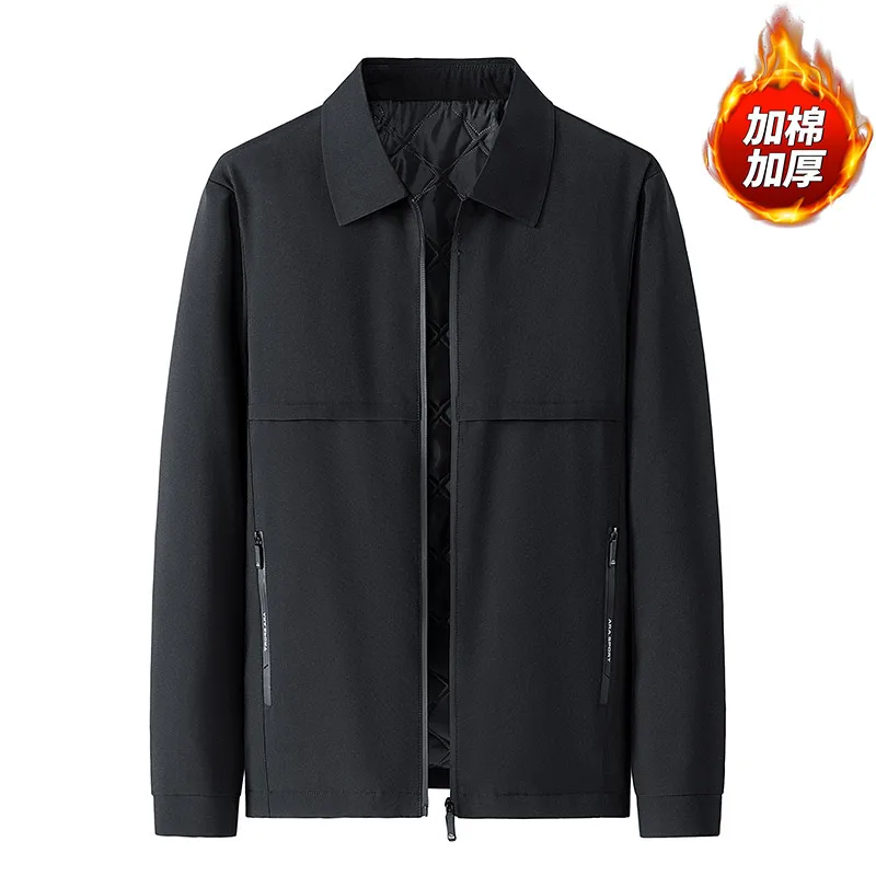 Thicken Parkas Puffer Jackets Men's Padded Jacket Windbreak Fleece Lining Blazers for Men Business Luxury Men's Winter Coat
Thicken Parkas Puffer Jackets Men's Padded Jacket Windbreak Fleece Lining Blazers for Men Business Luxury Men's Winter Coat