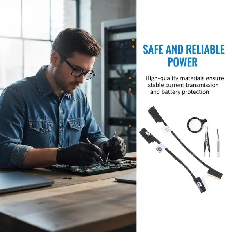 Новый разъем кабеля аккумулятора для ноутбука Latitude 3100 E3100 EDB10 Chromebook 11 3100 2in1 07PR30 09MJG6
Новый разъем кабеля аккумулятора для ноутбука Latitude 3100 E3100 EDB10 Chromebook 11 3100 2in1 07PR30 09MJG6