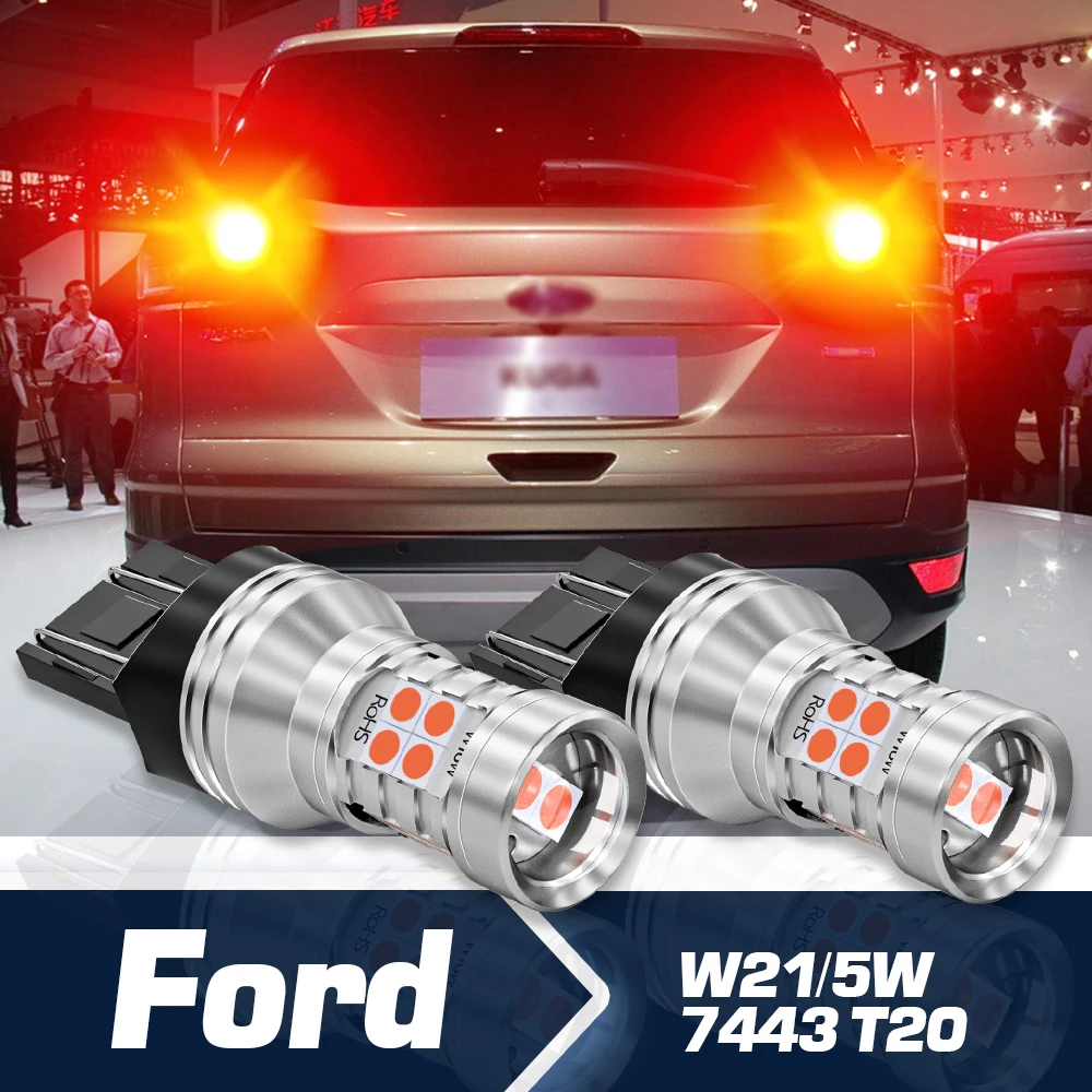 Brake Light 2pcs LED Canbus Accessories W21/5W 7443 T20 For Ford Kuga 1 2008 2009 2010 2011 2012
Brake Light 2pcs LED Canbus Accessories W21/5W 7443 T20 For Ford Kuga 1 2008 2009 2010 2011 2012