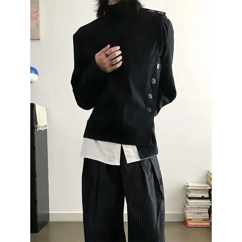 Men's Designer Blazer JacketTrendyHigh Quality Artistic Style Smart Casual Outerwear
Men's Designer Blazer JacketTrendyHigh Quality Artistic Style Smart Casual Outerwear