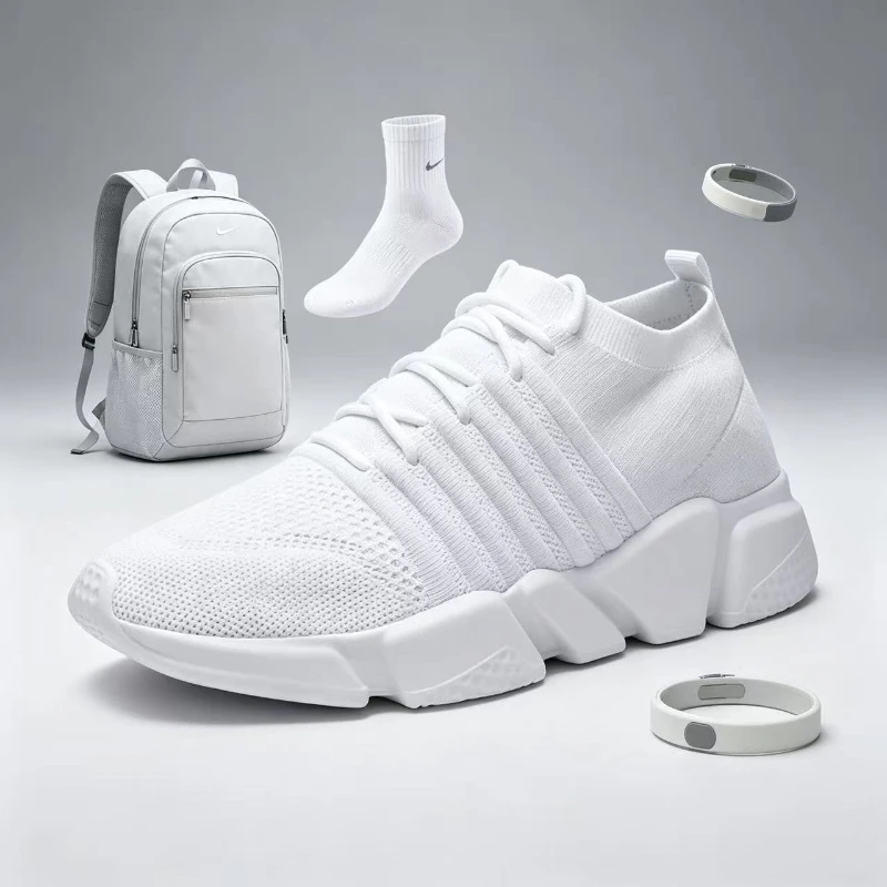 Summer Men's Breathable Knit Athletic Shoes Lightweight Mesh Slip-on Sneakers Comfortable Casual Running Shoes For Daily Use
Summer Men's Breathable Knit Athletic Shoes Lightweight Mesh Slip-on Sneakers Comfortable Casual Running Shoes For Daily Use