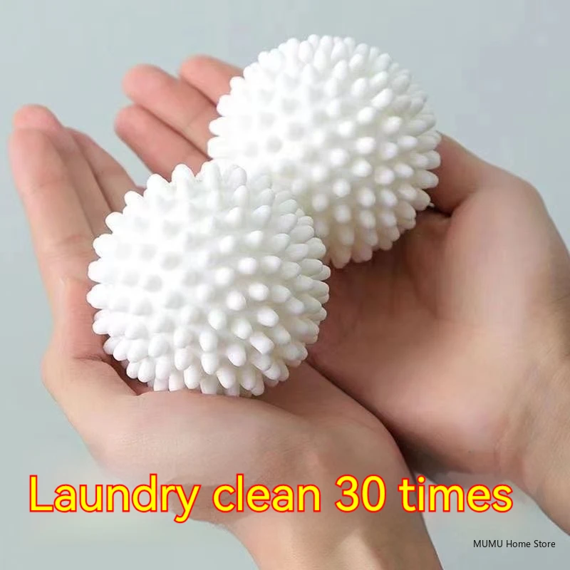 Anti Winding Laundry Ball Laundry Drying Cleaning Ball Household Washing Machine Clothes Softener Magic Reusable Laundry Ball
Anti Winding Laundry Ball Laundry Drying Cleaning Ball Household Washing Machine Clothes Softener Magic Reusable Laundry Ball