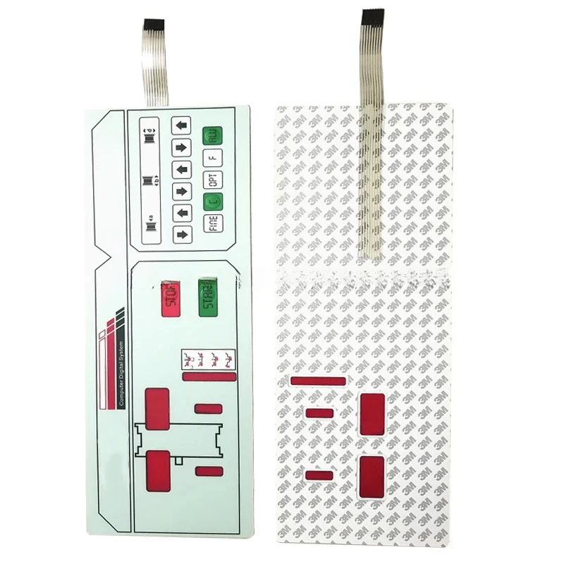 96 Tyre Balancer Button Moving Instrument Accessories Car Tire Control Display Film Panel
96 Tyre Balancer Button Moving Instrument Accessories Car Tire Control Display Film Panel