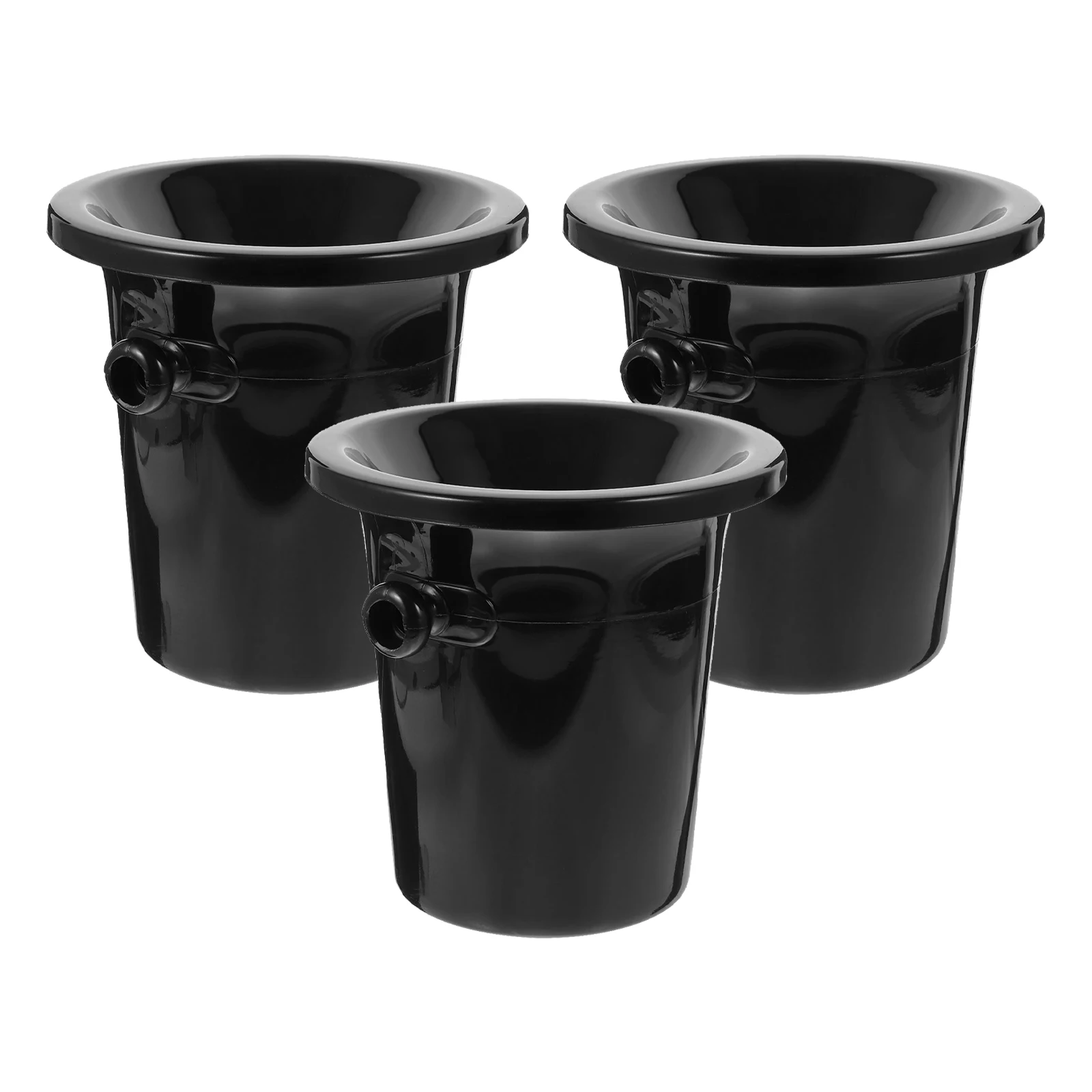 3Pcs Double Ears Wine Spittoon Round Mouth Spitting Bucket Premium Build Ideal for Wine Tasting Cellar Bar Events
3Pcs Double Ears Wine Spittoon Round Mouth Spitting Bucket Premium Build Ideal for Wine Tasting Cellar Bar Events