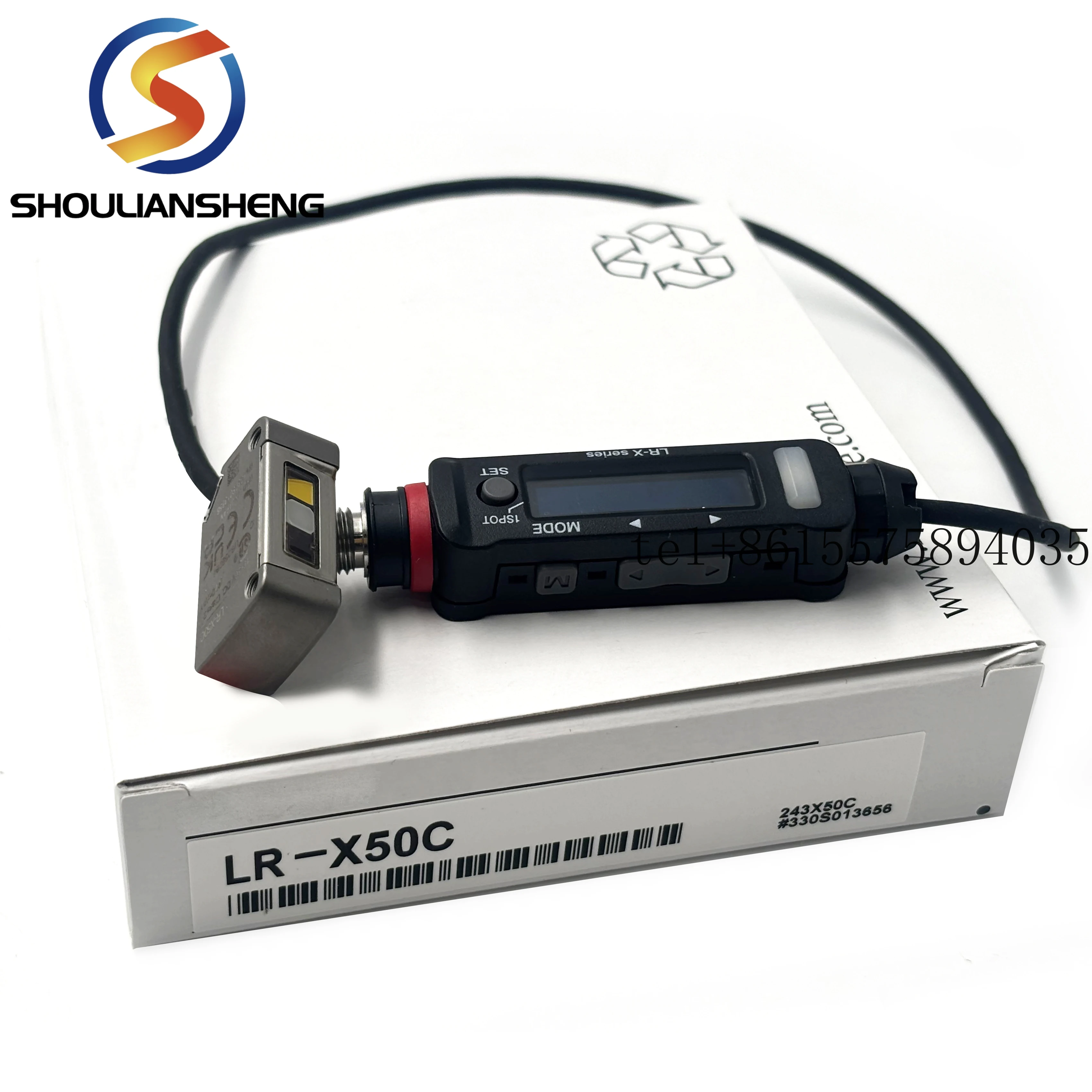 2026 The Brand-new PLC Controller Is Suitable for the LR-X50C Optical Sensor Sensor
2026 The Brand-new PLC Controller Is Suitable for the LR-X50C Optical Sensor Sensor