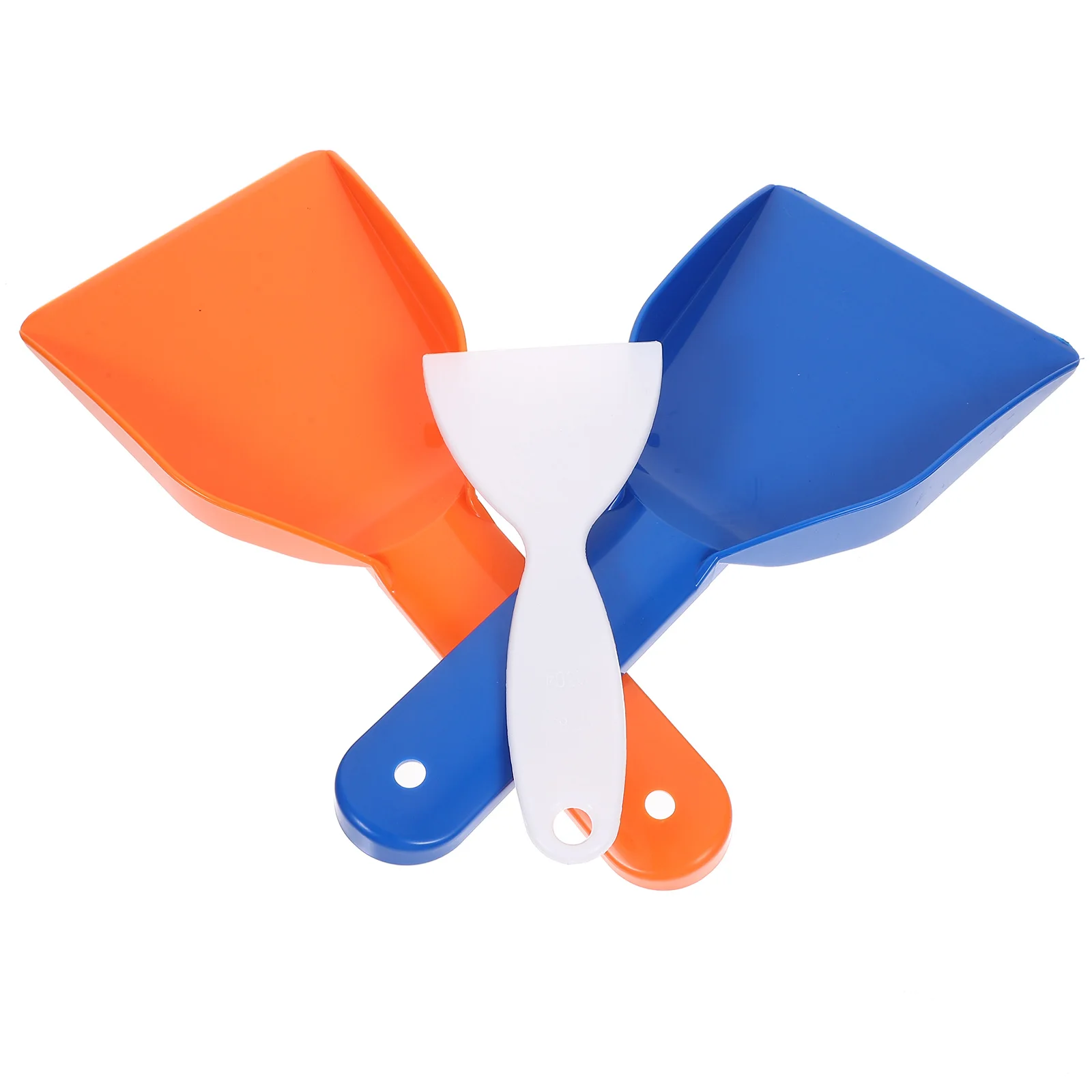 3pcs Plastic Ice Shovel Tool Refrigerator Cleaner Snow Remover Frost Spade Household Versatile PP Material Long Lasting
3pcs Plastic Ice Shovel Tool Refrigerator Cleaner Snow Remover Frost Spade Household Versatile PP Material Long Lasting