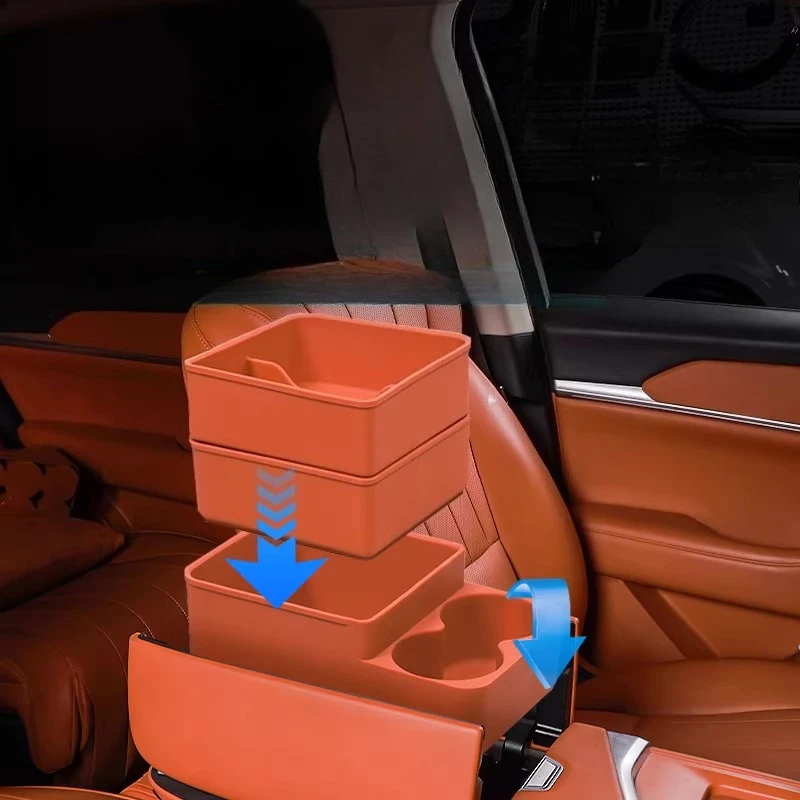 For GWM Wey 07 Blue Mountain Lanshan 2025 2026 Console Refrigerator Storage Box Silicone Armrest Organzier Accessories
For GWM Wey 07 Blue Mountain Lanshan 2025 2026 Console Refrigerator Storage Box Silicone Armrest Organzier Accessories