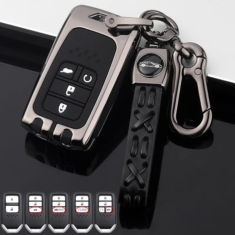 2 3 4 ButtonS Zinc Alloy +Silicone Car Key Case For Honda CRV CR-V Fit Civic HR-V HRV City Odyssey XR-V Accord Remote Protector
2 3 4 ButtonS Zinc Alloy +Silicone Car Key Case For Honda CRV CR-V Fit Civic HR-V HRV City Odyssey XR-V Accord Remote Protector