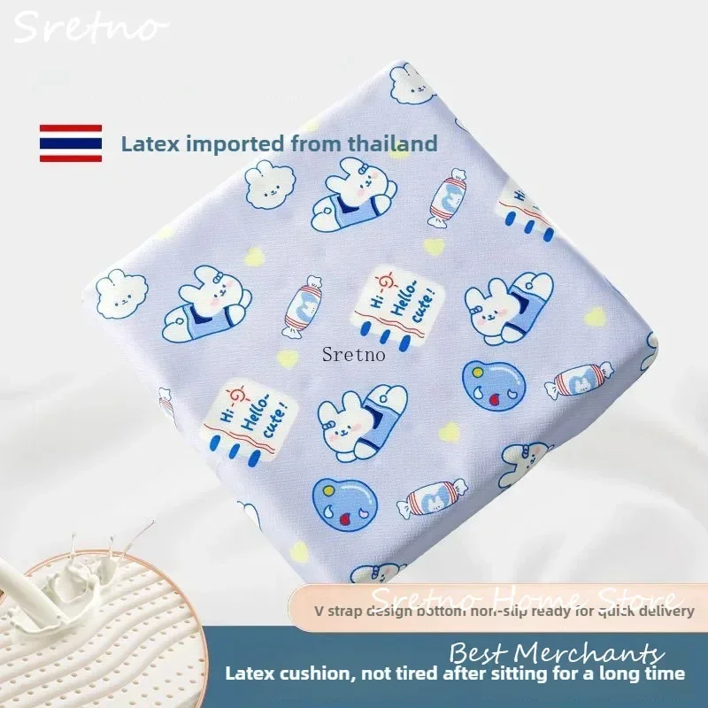 Cartoon Latex Cushion Car Chair Seat Cushions Student Children Stool Cushion Office Thick Buttocks Cushions Home Floor Cojines
Cartoon Latex Cushion Car Chair Seat Cushions Student Children Stool Cushion Office Thick Buttocks Cushions Home Floor Cojines