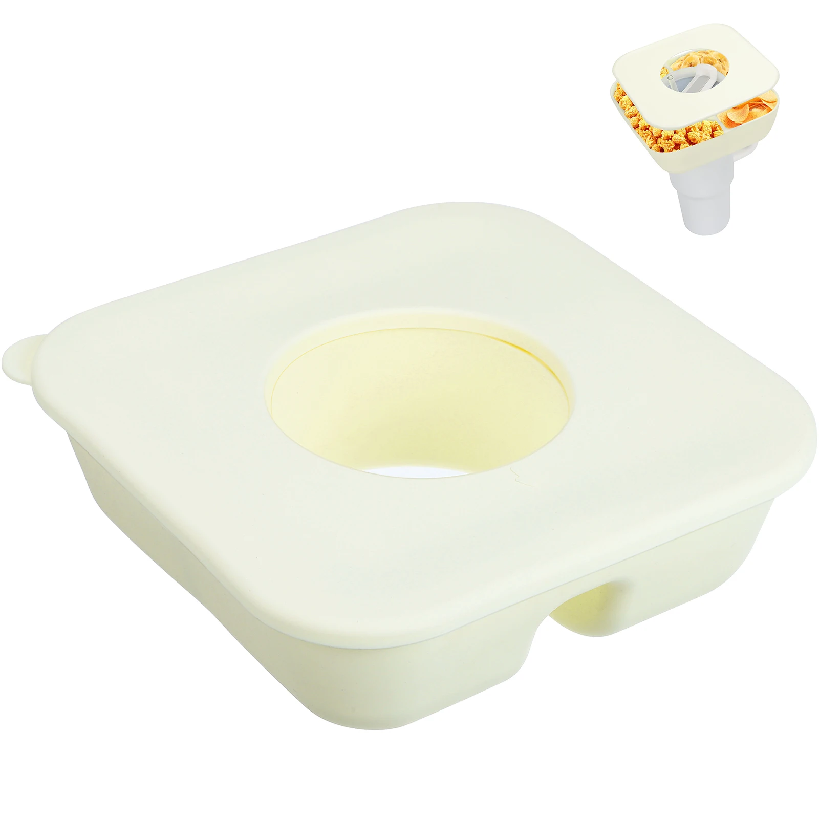 Cup Snack Tray s Snack Bowl For Tumbler Holder Accessories Multiple Compartments Easy Cleaning Safe Use Proper
Cup Snack Tray s Snack Bowl For Tumbler Holder Accessories Multiple Compartments Easy Cleaning Safe Use Proper