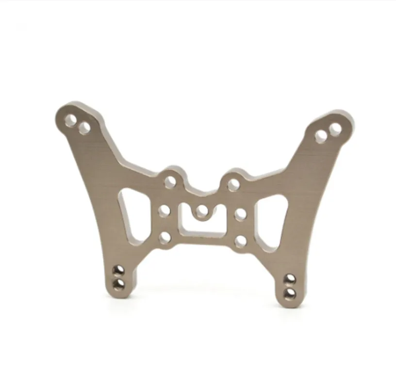 ZD Racing Metal Front shock absorber bracket Front shock absorber plate Tower #7514 for 1/10 DBX-10 RC Buggy Desert Truck Car
ZD Racing Metal Front shock absorber bracket Front shock absorber plate Tower #7514 for 1/10 DBX-10 RC Buggy Desert Truck Car