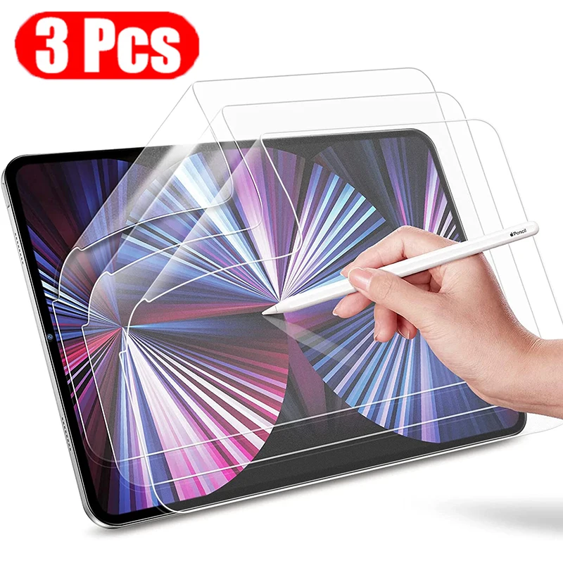 3 шт. мягких защитных пленок из ПЭТ для iPad 12.9 2022 2021 2020 2018 2017 2015, защитная пленка для iPad 12.9 6-го, 5-го, 4-го, 3-го, 2-го, 1-го поколений
3 шт. мягких защитных пленок из ПЭТ для iPad 12.9 2022 2021 2020 2018 2017 2015, защитная пленка для iPad 12.9 6-го, 5-го, 4-го, 3-го, 2-го, 1-го поколений