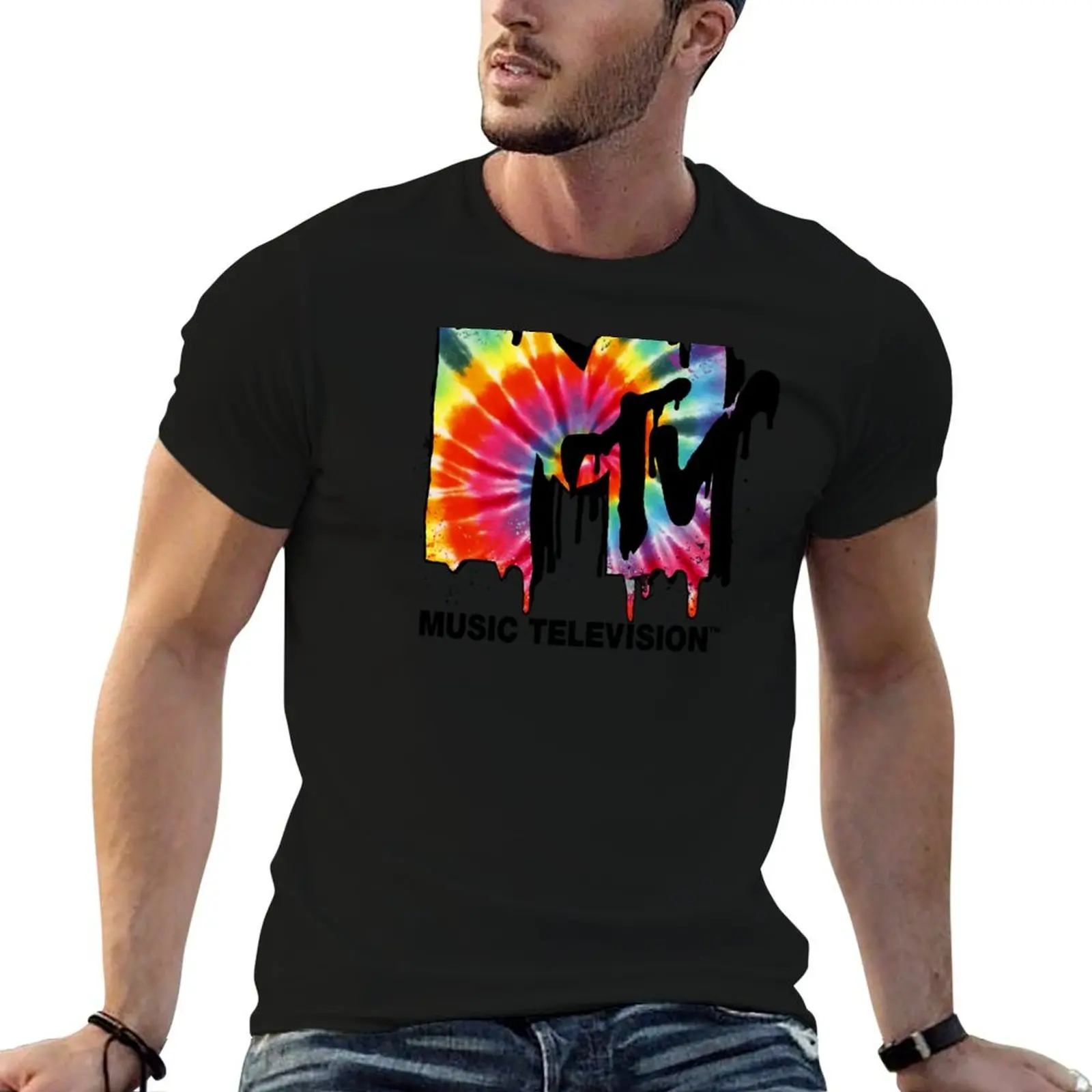 MTV Tie Dye Drip Logo T-Shirt cotton t shirt pack t shirts for man cotton soft t shirt custom print T-shirt
MTV Tie Dye Drip Logo T-Shirt cotton t shirt pack t shirts for man cotton soft t shirt custom print T-shirt