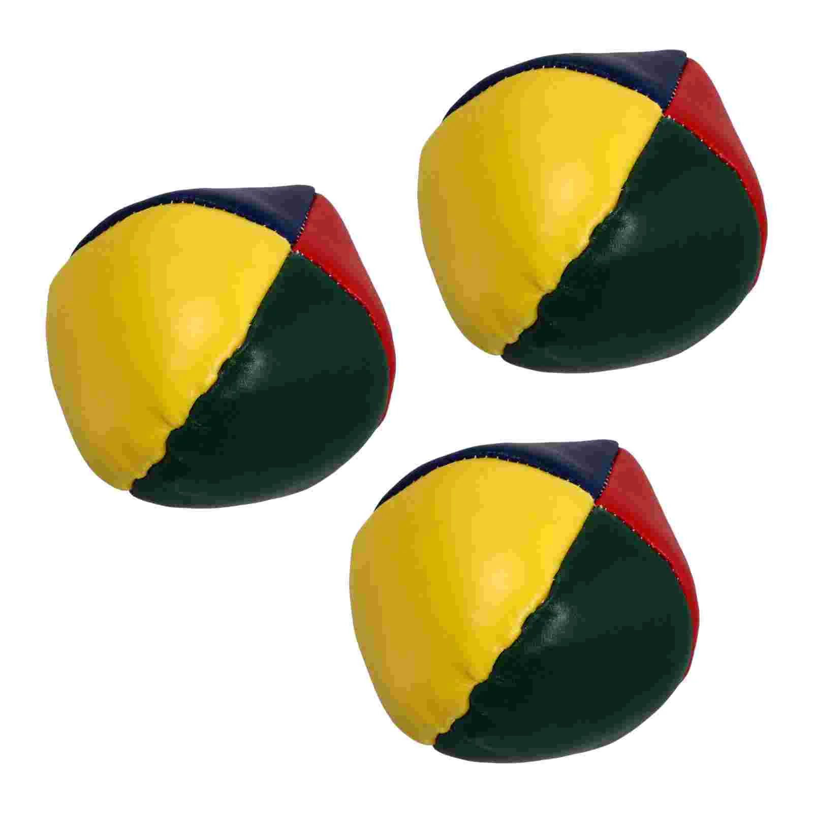 3 Pcs Sandbag Toys PU Material Kids Outdoor Sports Playthings Teamwork Game Children Toy Fun Juggle Balls
3 Pcs Sandbag Toys PU Material Kids Outdoor Sports Playthings Teamwork Game Children Toy Fun Juggle Balls