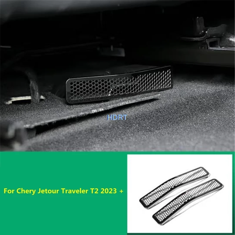 Car Styling Seat Under Speaker Cover For Chery Jetour Traveler T2 2023 + Dust Proof Horn Trim Protector Decoration Accessories
Car Styling Seat Under Speaker Cover For Chery Jetour Traveler T2 2023 + Dust Proof Horn Trim Protector Decoration Accessories