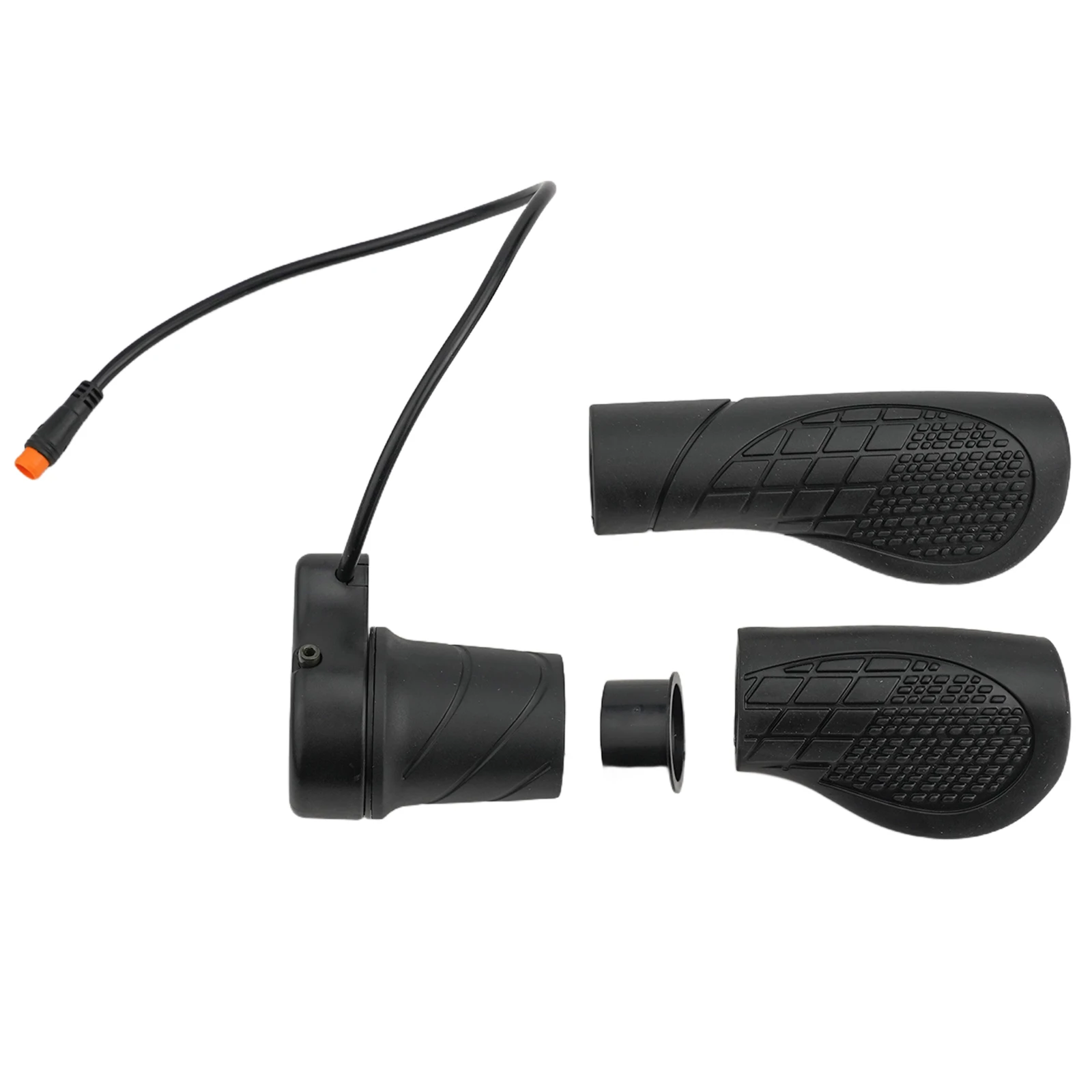 Approx 18x10x3CM FT76X Half Handle Throttle Right Handle Throttle 24V 36V 48V 60V 72V Compatible For Folding Bike
Approx 18x10x3CM FT76X Half Handle Throttle Right Handle Throttle 24V 36V 48V 60V 72V Compatible For Folding Bike