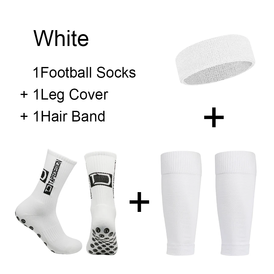 3 Piece Set New Men Women Leg Cover Sweat Absorbing Anti Slip Football Socks Grip Sports Fitness Soccer Training Yoga Hair Band
3 Piece Set New Men Women Leg Cover Sweat Absorbing Anti Slip Football Socks Grip Sports Fitness Soccer Training Yoga Hair Band