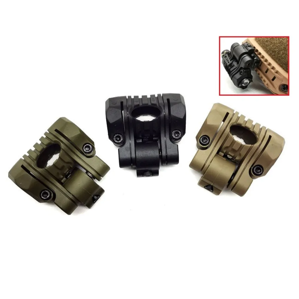 25Mm Five Gear Flashlight Clips Fixtures Rail Helmet Flashlight Holder Tactical Outdoor Accessories
25Mm Five Gear Flashlight Clips Fixtures Rail Helmet Flashlight Holder Tactical Outdoor Accessories