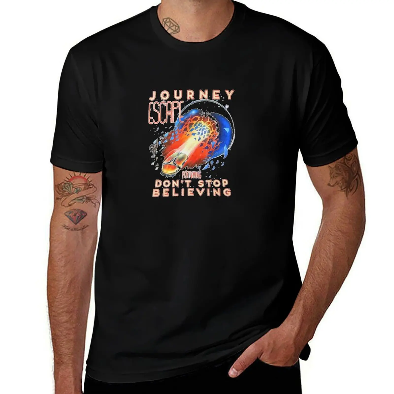 Escape Journey Legendaris T-Shirt quick drying T-shirts oversize anime figures graphic t shirt vintage t shirts men
Escape Journey Legendaris T-Shirt quick drying T-shirts oversize anime figures graphic t shirt vintage t shirts men