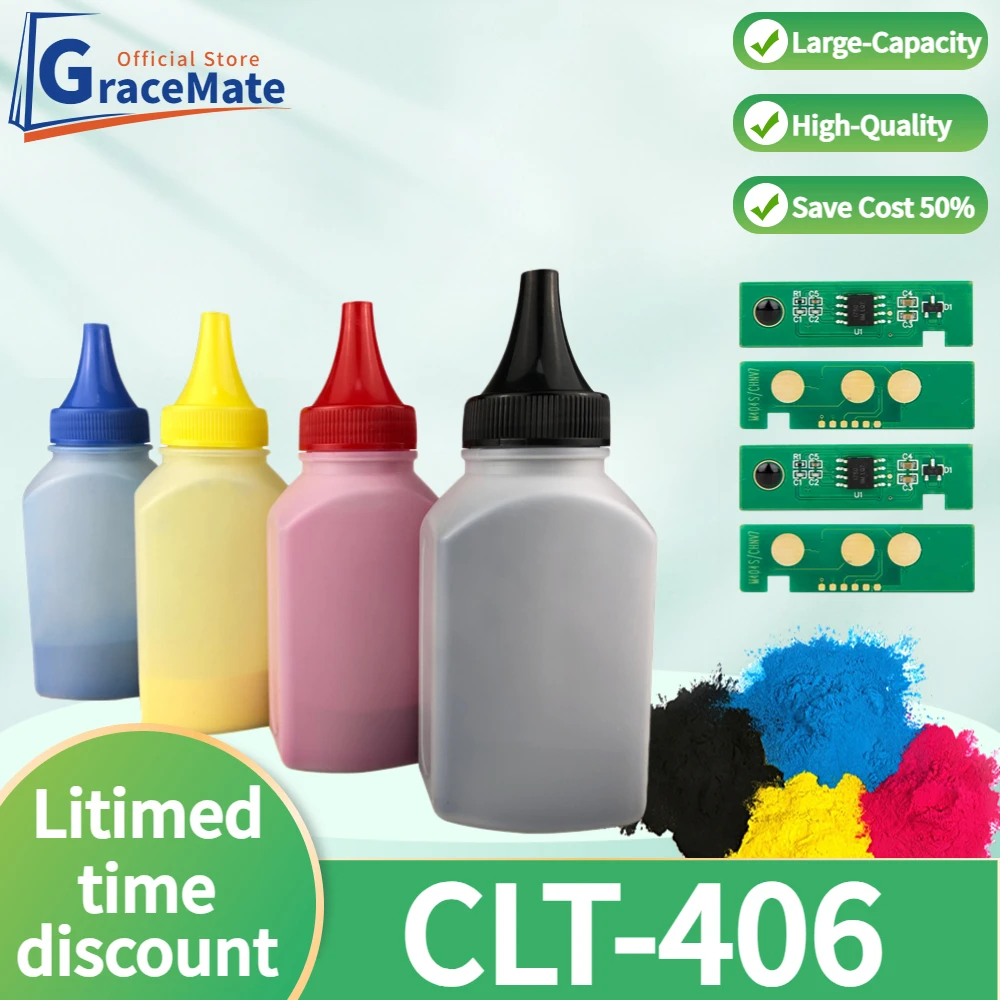 Чип порошка тонера, совместимый с лазерным принтером Samsung 3305 Вт 3306FN CLP-360 365 365 Вт 366 Вт CLX-3305 CLT-K406S K406S Clt406s
Чип порошка тонера, совместимый с лазерным принтером Samsung 3305 Вт 3306FN CLP-360 365 365 Вт 366 Вт CLX-3305 CLT-K406S K406S Clt406s