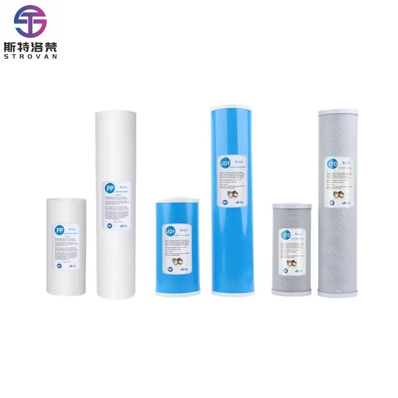 STLF High Flow 3 Stage Commercial Reverse Osmosis Filter Element 10 Inch and 20 Inch High Flow Filtration Filter element
STLF High Flow 3 Stage Commercial Reverse Osmosis Filter Element 10 Inch and 20 Inch High Flow Filtration Filter element