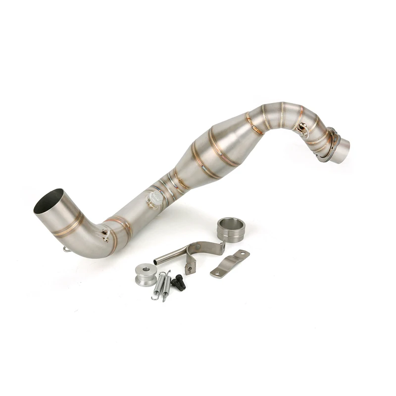 Для BMW G310GS G310R выхлопная система мотоцикла без шнуровки, соединительная труба из нержавеющей стали, передняя трубка глушителя 51 мм
Для BMW G310GS G310R выхлопная система мотоцикла без шнуровки, соединительная труба из нержавеющей стали, передняя трубка глушителя 51 мм