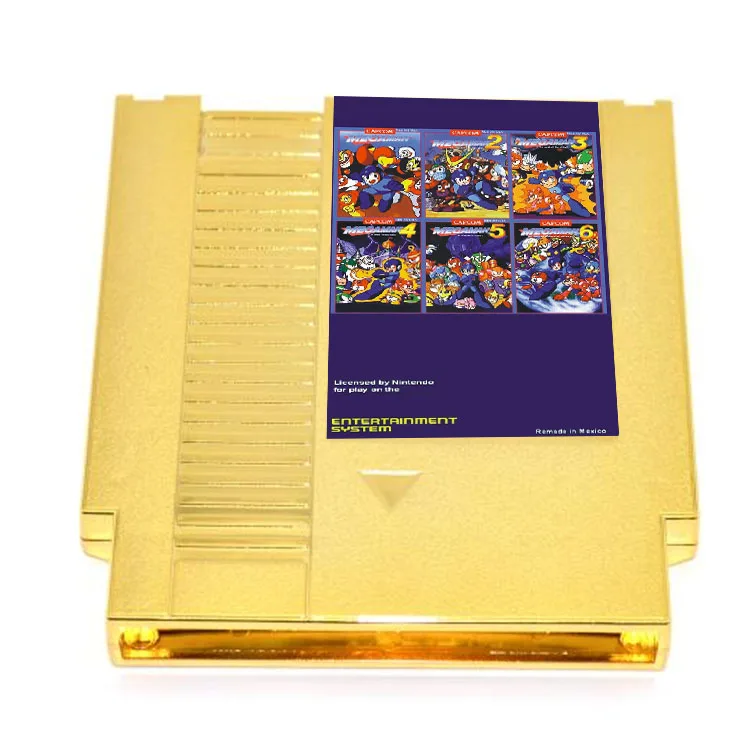 Free 73in1-NTSC&PAL Games Cartridge for MegaMan1-6&RockMan1-6 , 72 Pins for NES Game Cartridge Replacement Shell
Free 73in1-NTSC&PAL Games Cartridge for MegaMan1-6&RockMan1-6 , 72 Pins for NES Game Cartridge Replacement Shell