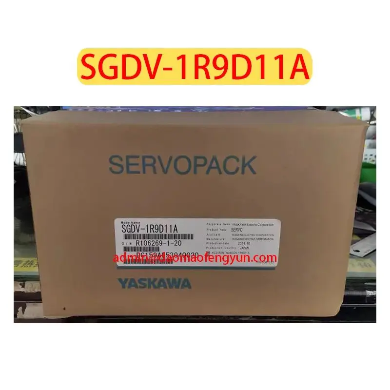SGDV-1R9D11A Совершенно новый сервопривод, быстрая доставка
SGDV-1R9D11A Совершенно новый сервопривод, быстрая доставка