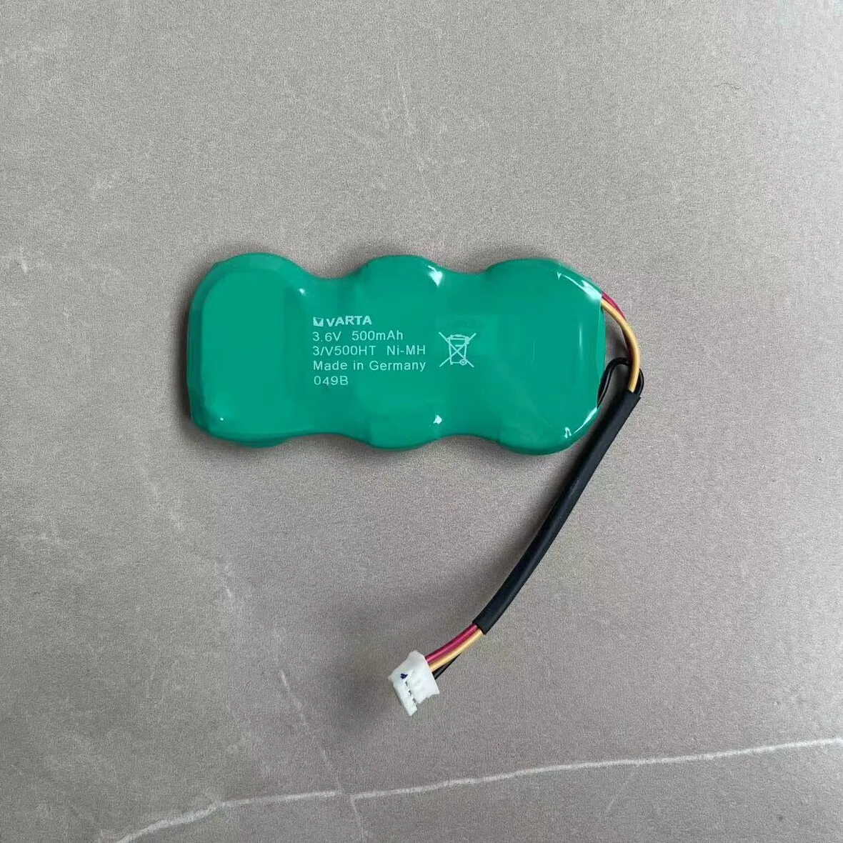 Applicable to VARTA Varta 3/V500HT 3.6V car end point rechargeable battery starting from 10 pieces
Applicable to VARTA Varta 3/V500HT 3.6V car end point rechargeable battery starting from 10 pieces