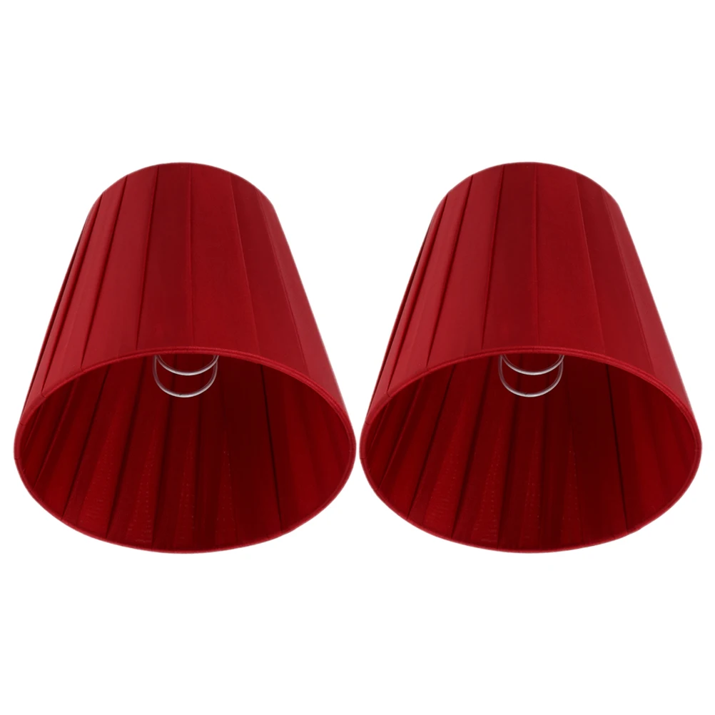 2pcs Fabric Lampshade Cloth Lamp Shade Table Lampshade Clip On Bulb Replacement Desk Floor Light Cover Rustic Decorative Indoor
2pcs Fabric Lampshade Cloth Lamp Shade Table Lampshade Clip On Bulb Replacement Desk Floor Light Cover Rustic Decorative Indoor