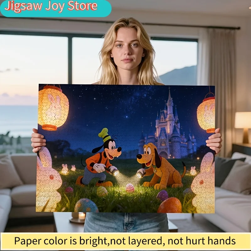 Пазл Disney Goofy & Pluto, 1000 деталей – сложная головоломка для взрослых, ностальгический декор для замка и культовые персонажи Гуфи и Плуто, / P
Пазл Disney Goofy & Pluto, 1000 деталей – сложная головоломка для взрослых, ностальгический декор для замка и культовые персонажи Гуфи и Плуто, / P