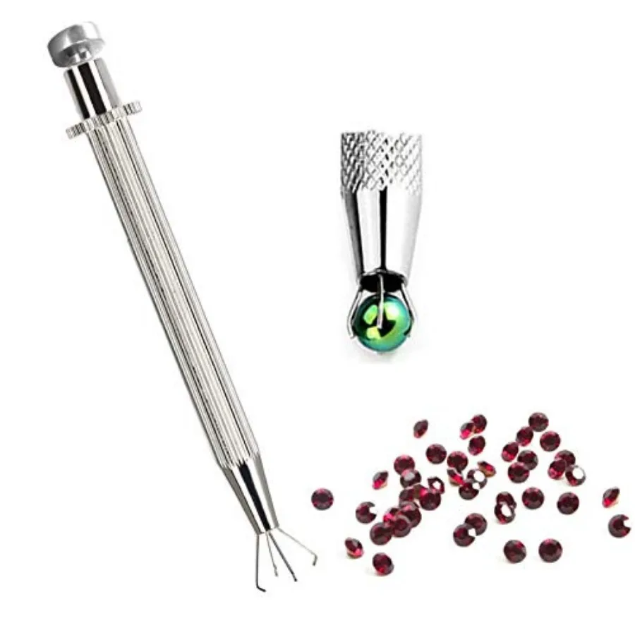 Prong Holder Professional Holder Pick-up Tool Stainless Steel 4 Prongs Claw Tweezers Parts Beads Prong Tweezer Catcher Grabber
Prong Holder Professional Holder Pick-up Tool Stainless Steel 4 Prongs Claw Tweezers Parts Beads Prong Tweezer Catcher Grabber