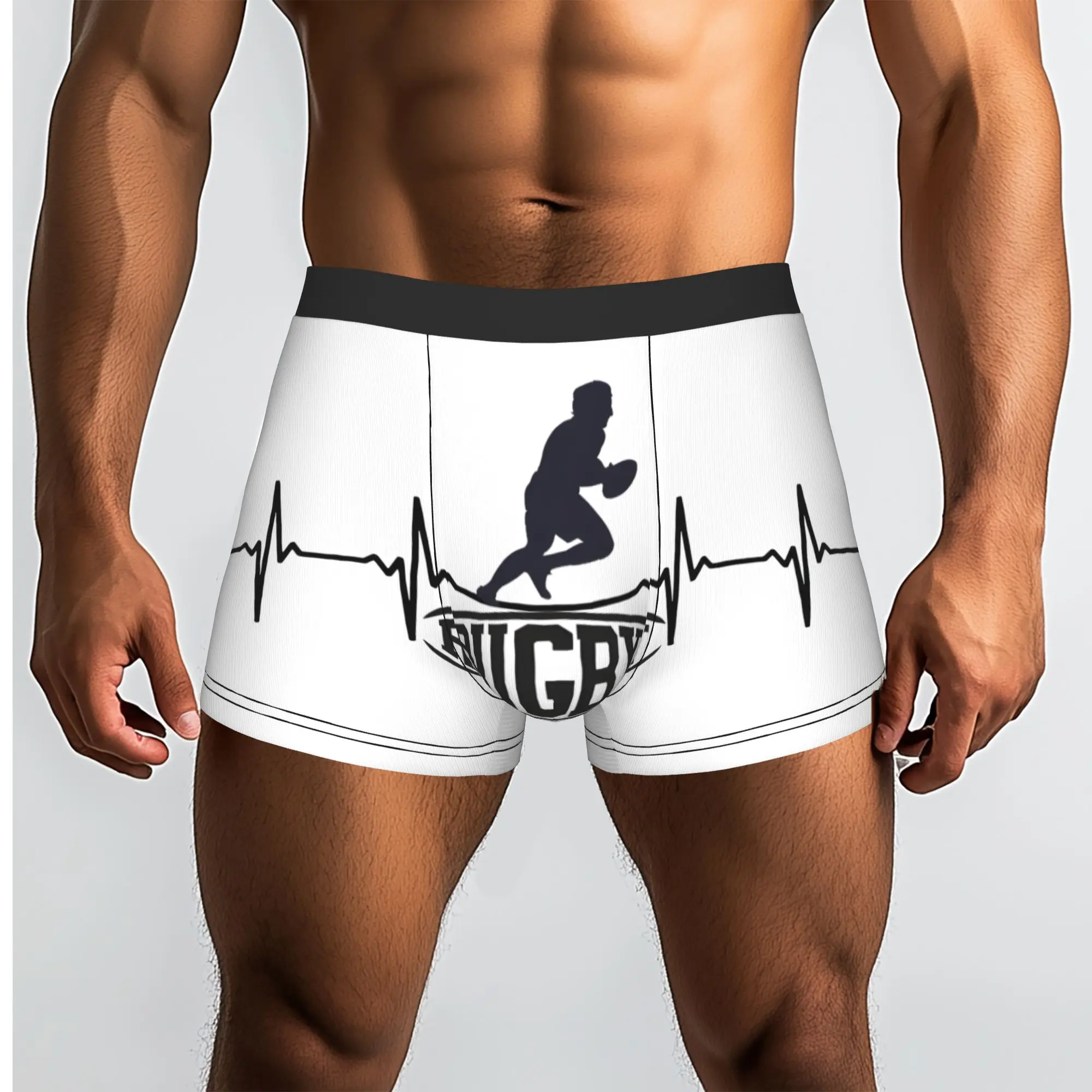 1piece Rugby Football Cool Underpants Homme Panties Man Underwear Ventilate Shorts
1piece Rugby Football Cool Underpants Homme Panties Man Underwear Ventilate Shorts