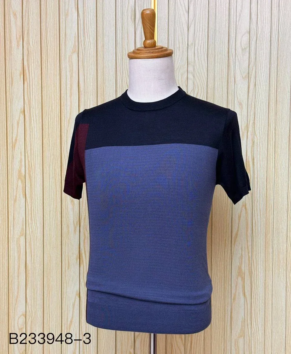 BILLIONAIRE BLKA CPTG T-Shirt Silk men 2024 summer new thin Straight elastic Breathable comfort big M-4XL Short sleeve Shirt
BILLIONAIRE BLKA CPTG T-Shirt Silk men 2024 summer new thin Straight elastic Breathable comfort big M-4XL Short sleeve Shirt